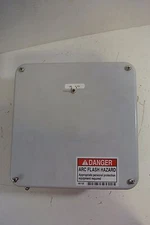 Stahlin Enclosure Cat: J808W w/ contactor, relay and control transformer  