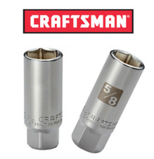 New Craftsman Spark Plug Socket 12 Or 38 Drive 58 34 1316 18mm New Craftsman Spark Plug Socket 12 Or 38 Drive 58 34 1316 18mm