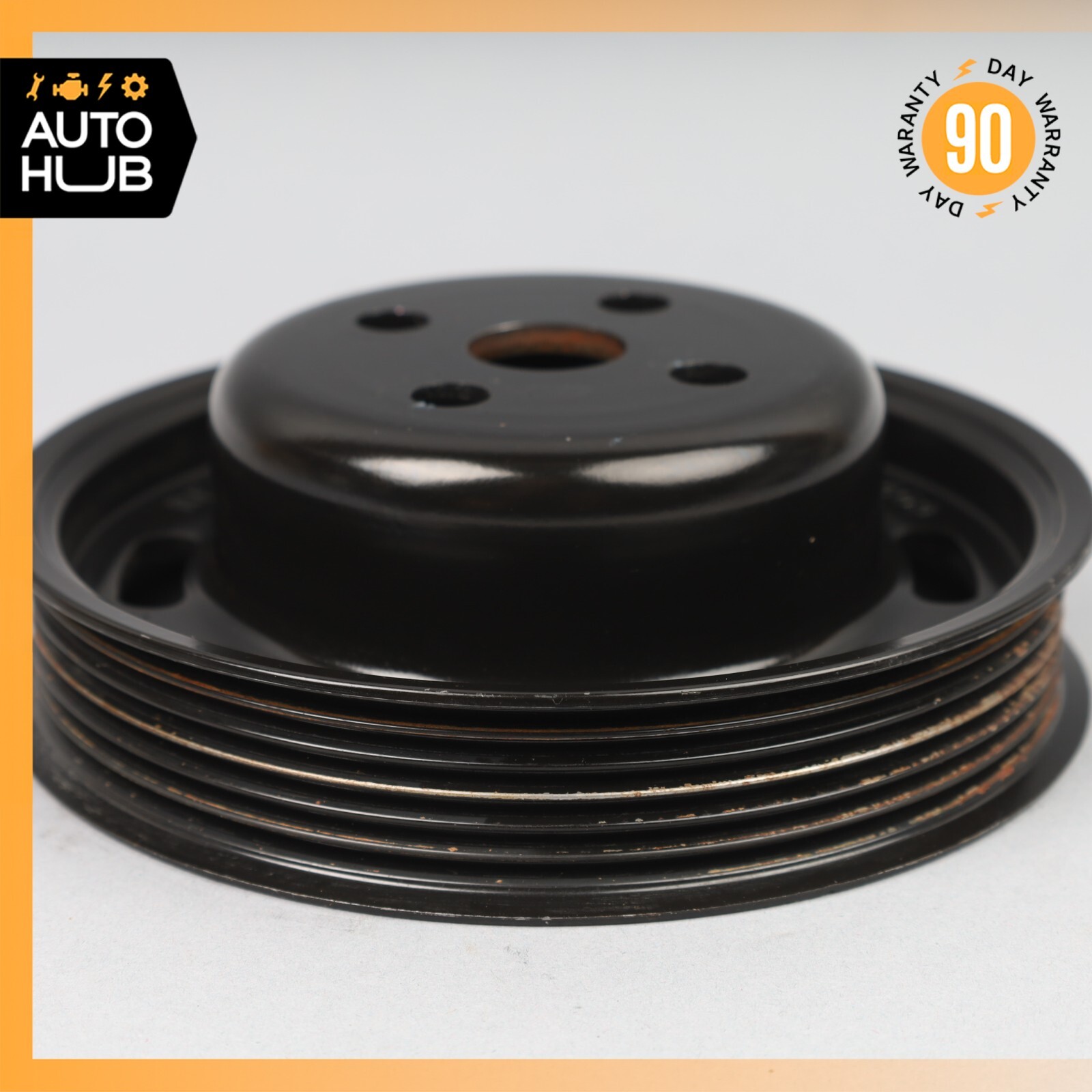 00-19 Aston Martin DB7 Vanquish Rapide 5.9L V12 Engine Water Pump Pulley OEM 20k