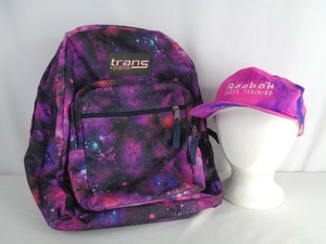 mochila reebok purpura