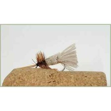 Goddards Caddis, G & H Sedge ORANGE BELLY trout Flies, 6 Pack, Best Sedge Flies