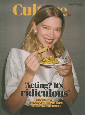 UK Sunday Times Culture Magazine: Léa Seydoux, Furiosa, Adrian Dunbar, 26.5.24