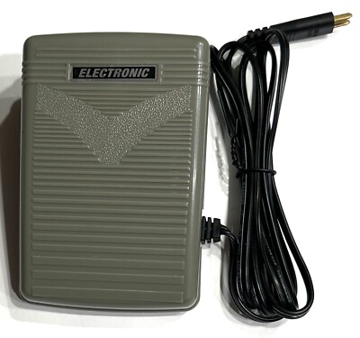 Foot Control Pedal DC 15V Model: IAC 315 Max 3mA Electronic, NEW *Ships Free*