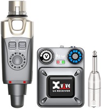 Xvive U4 Wireless In-ear Monitor System Set With Transmitter And Receiver One