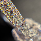 PAJ 925 Sterling Silver Ring, 7mm 1.5 Ct White CZ, Filigree and Milgrain, Size 7 — photo 8
