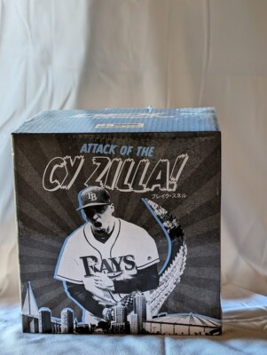 Blake Snell Tampa Bay Rays 2018 Cy Young Award CYZILLA Bobblehead