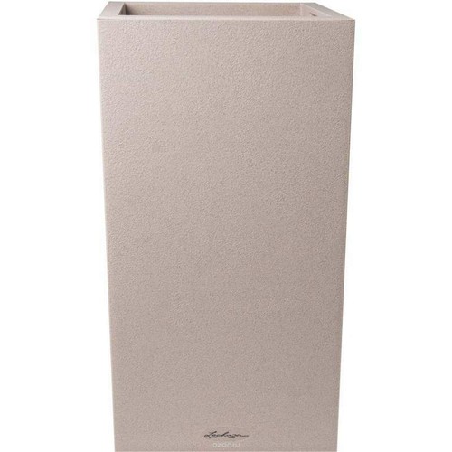 Lechuza Canto Stone 40 LED Pflanzwürfel – Mit Bewässerungssystem, In Steingrau, Für Innen & Außen