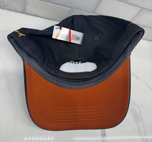 Nuovo cappello UT Austin x True Brvnd regolabile con schienale a scatto - grigio - Foto 4 di 5