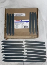 Qty 25 Lenox Reciprocating Saw Blades 8” Bi-Metal 12/16 TPI Bare  2071069