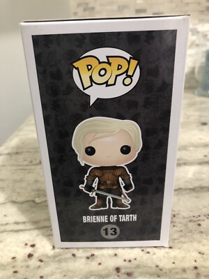 Funko Pop! Game Of Thrones Brienne Of Tarth 13 Exclusivo Original - Moça do Pop - Funko Pop é aqui