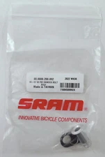 SRAM 2006-10 X0 Rear Derailleur Upper Bolt Assembly Parts Kit, Silver