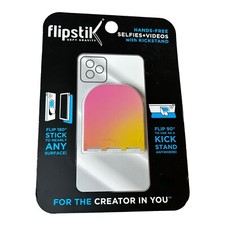 Flipstik defy gravity cell phone kickstand Stick  Stand Sentiment Bright pink