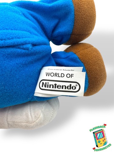 Original Jumping Super Mario World Of Nintendo Plüschfigur Jakks Pacific 2016 - Bild 5 von 8