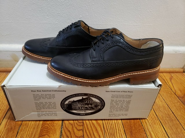frye james lug wingtip