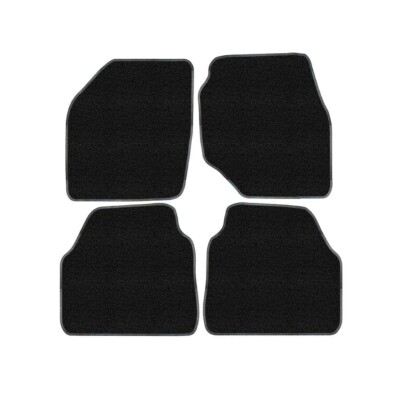 Tailored For HYUNDAI TERRACAN (2003-2006) - Premium Black Car Floor Mats 4pc Set