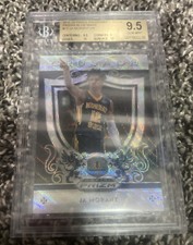 Ja Morant 2019-20 Prizm Draft Picks Blue Wave Rookie Crusade 66/299 BGS 9.5