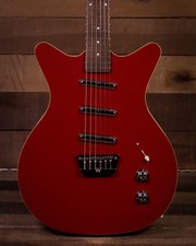 Danelectro 59 Triple Divine, Red