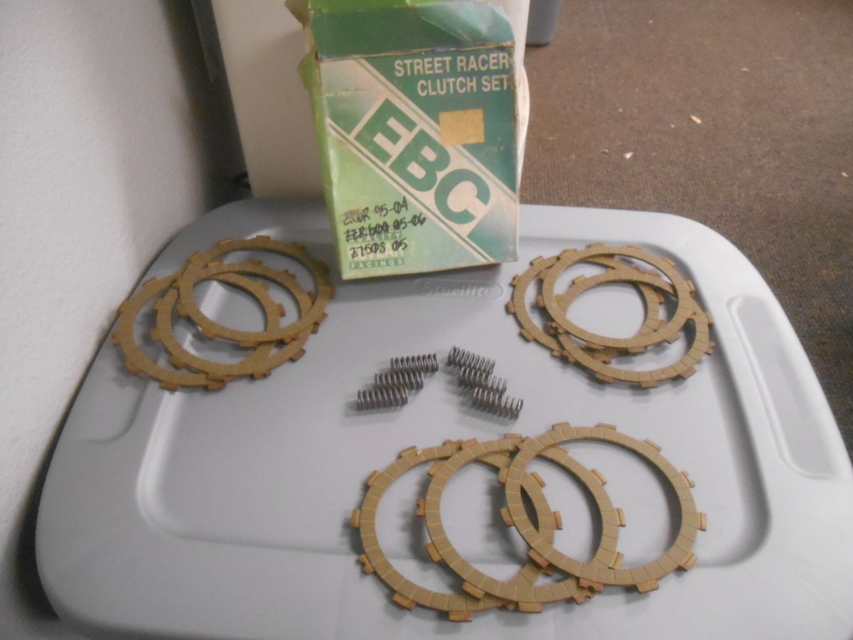 NOS Kawasaki EBC Clutch Friction Plate Kit 95-04 ZX6R 05 Z750 05