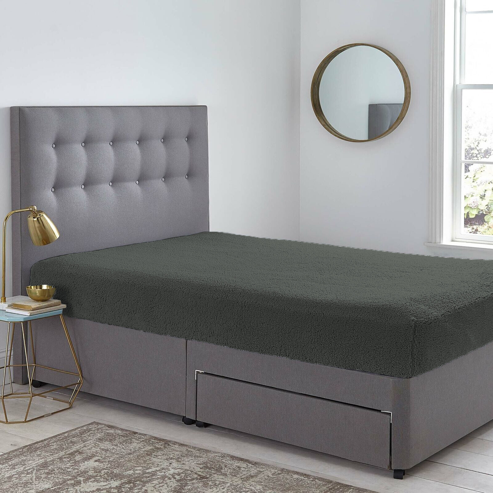 Teddy Bear Bedding Fitted Sheet Bed Warmer Teddys Fleece Sheets Double