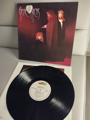 Stevie Nicks ---  The Wild Heart  WEA 1983 - VG+