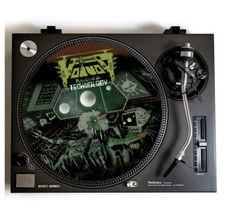 VOIVOD Turntable Slipmat for Vinyl Records 12" DJ Slip Mat thrash metal vinyls
