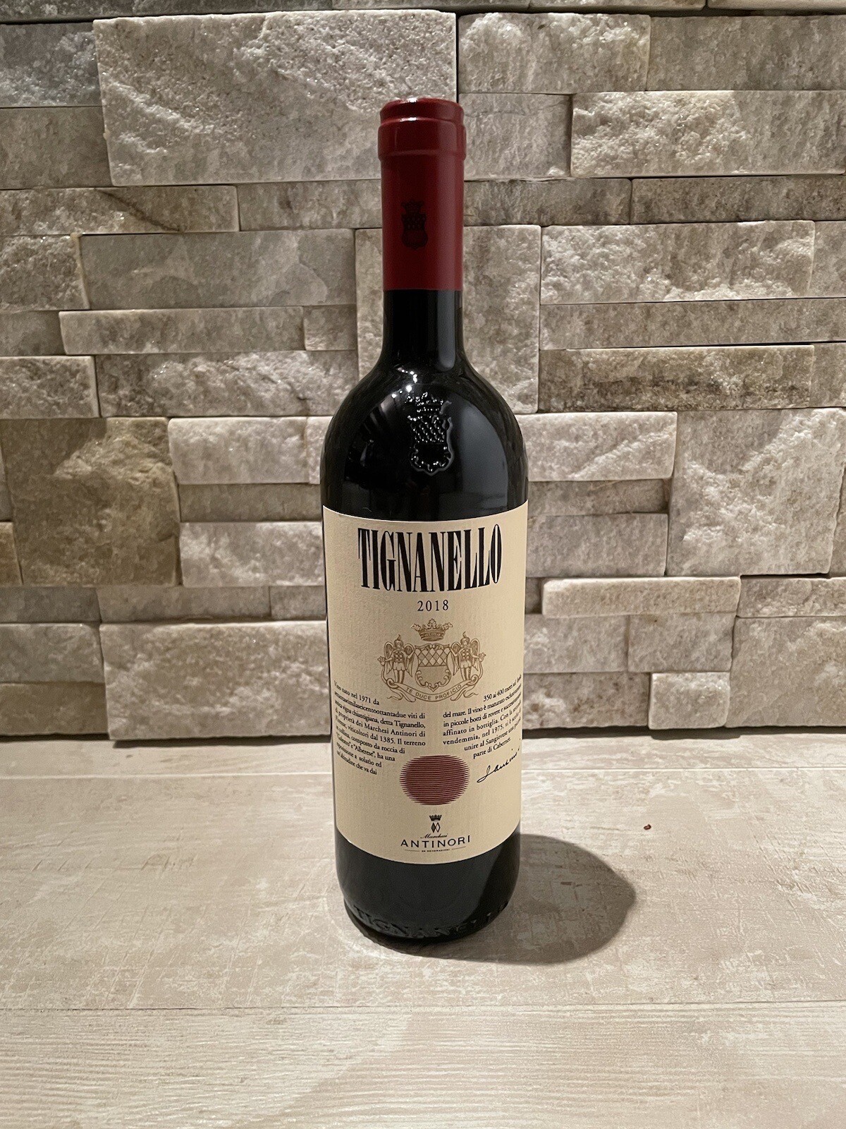 Tignanello Toscana IGT 2018 Marchesi Antinori