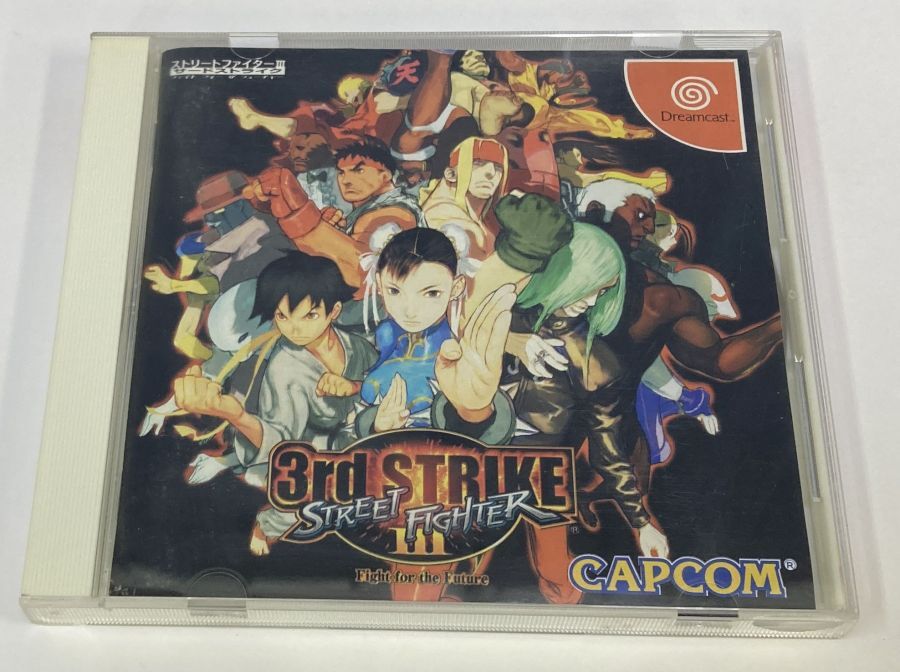 ストリートファイターⅢ Sega Dreamcast Street Fighter III: 3rd Strike Japan Ver w/ Box