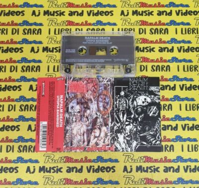 MC NAPALM DEATH Utopia banished 1992 England EARACHE MOSH 53MC no cd lp dvd vhs