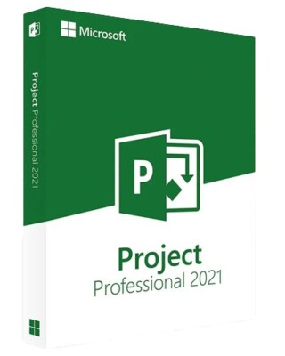 #ad Microsoft Project Pro 2021 one user authentic license complete shrink wrapped $395.00