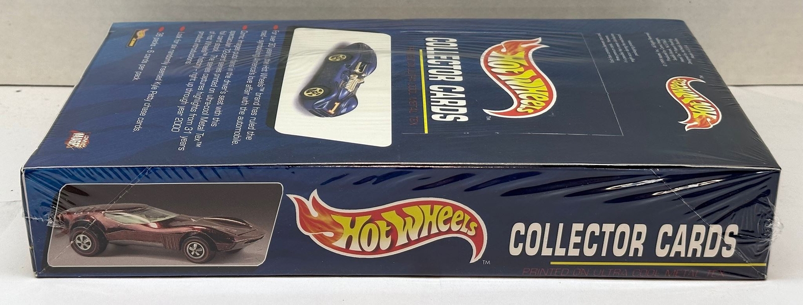 1999 Hot Wheels Collector Cards Trading Card Box Comic Images Factory Sealed - Picture 3 of 4
