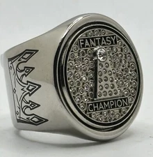 The Fantasy Champion deCAPitator ring bottle cap and can tab opener!