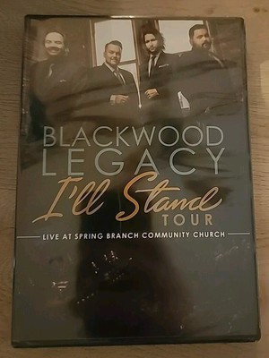 Blackwood Legacy: I'll Stand Tour DVD (2017)