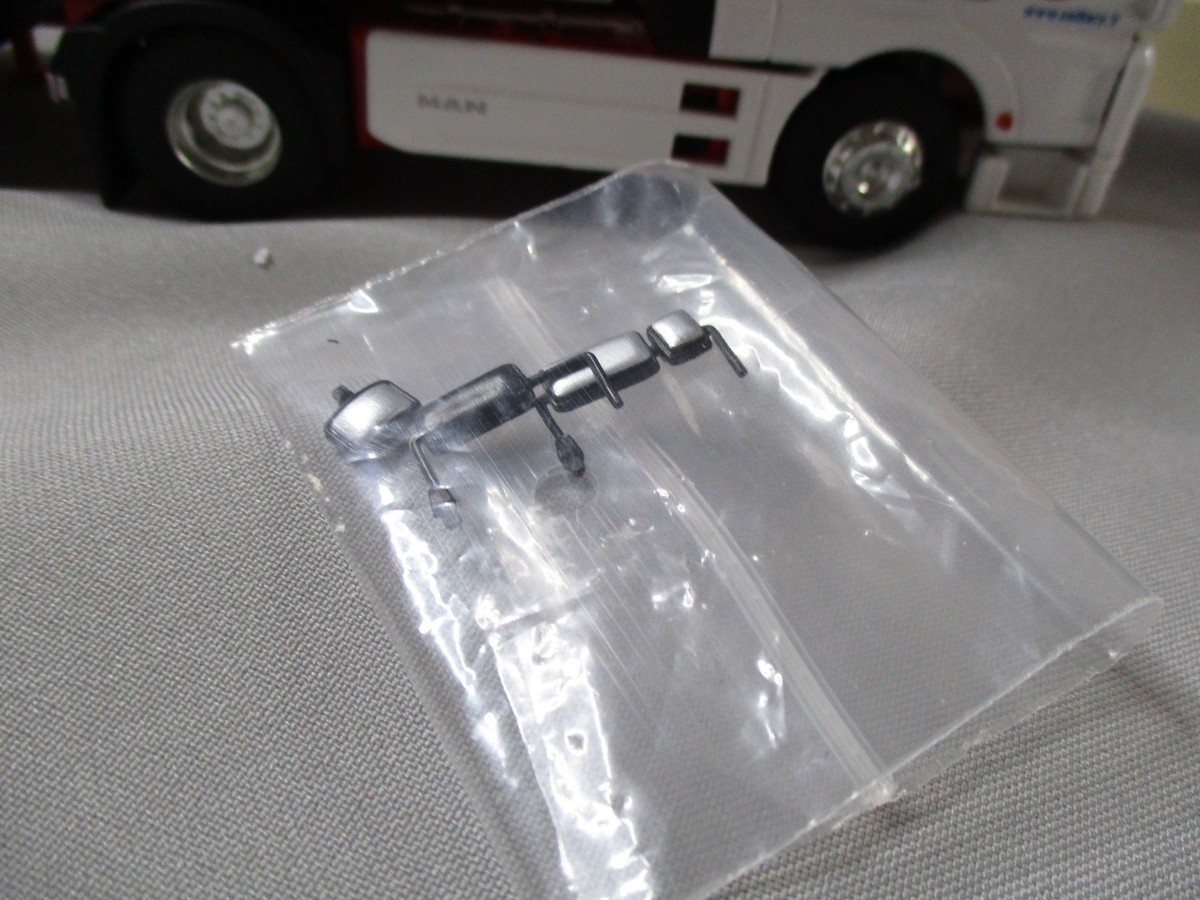 Camion MAN Semi-remorque Eligor 1/43 - Transports Ageneau (Chereau) - DV7722