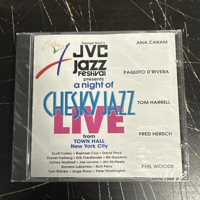 JVC jazz festival - a night of chesky jazz Live -ana caram,fred hersch [CD] New