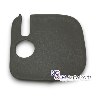 03-25 Chevrolet GMC Van Driver inside Door Handle grey trim Cover