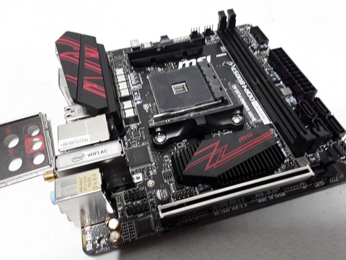 MSI B450I GAMING PLUS AC Sockel AM4 AMD Mini-ITX Mainboard