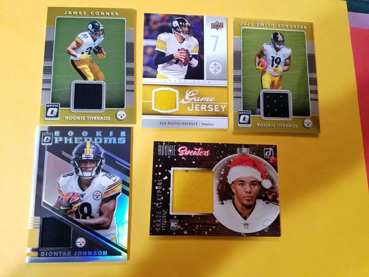 Chase Claypool rookie jersey