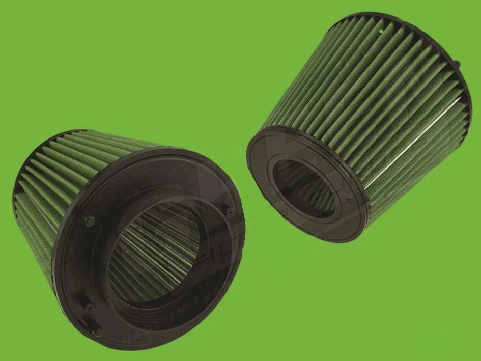 GREEN FILTER Filtre a air Green pour Audi SQ5 Quattro de 2013 a 2016 3.0L TDI-313cv