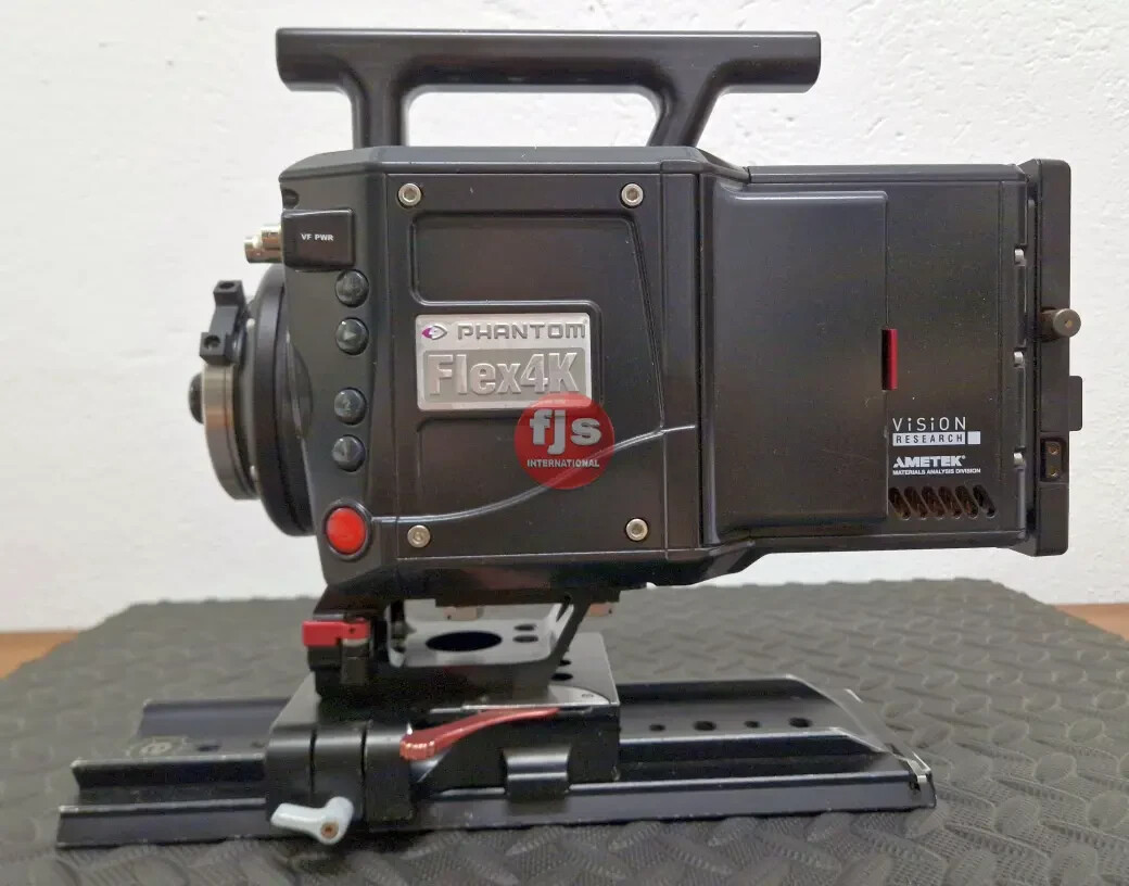 Vision Research Slow Mo Camera Phantom 2000 Fps Camera 2025