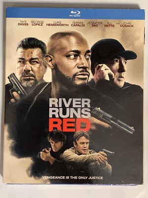 RIVER RUNS RED w/Taye Diggs, George Lopez, Luke Hemsworth (Blu-ray) w/Slipcover