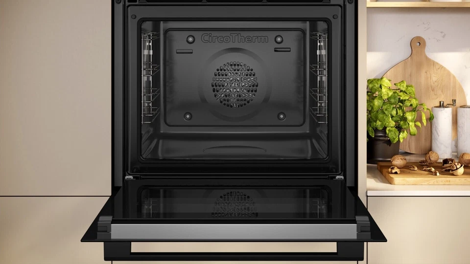 Neff N 30 B2CCJ7AK3 Backofen A+ Pyrolyse AirFry CircoTherm Easy-Clean schwarz - Bild 3 von 3