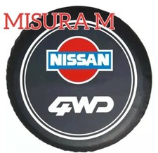 Copri Ruota di Scorta NUOVO FUORISTRADA NISSAN TERRANO PATROL MISURA M