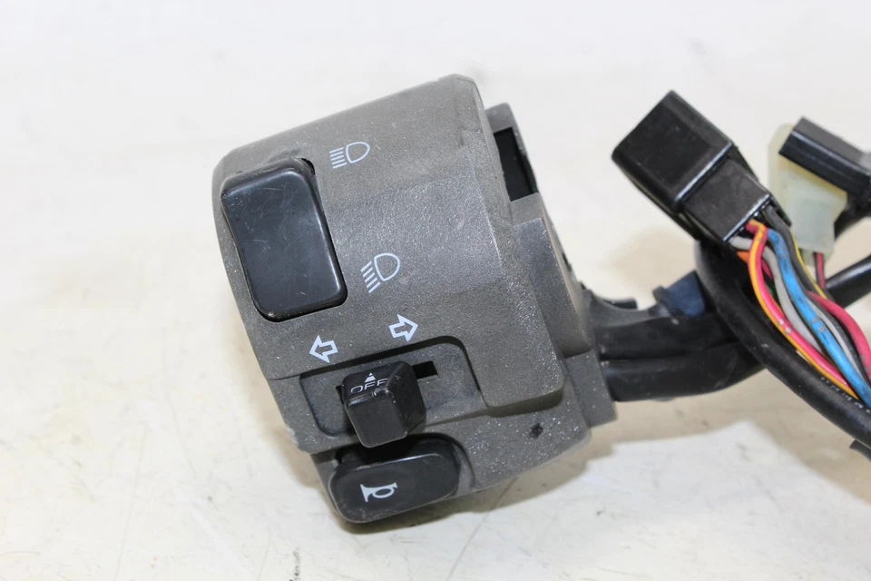 Interruptores interruptores de bocina con clip izquierdo Kawasaki Ninja 500r Ex500d 2007 Foto 2 de 4