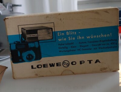 LOEWE Opta Blitz in OVP, incl. Kabel, Funktionsfähigkeit Unbekannt 