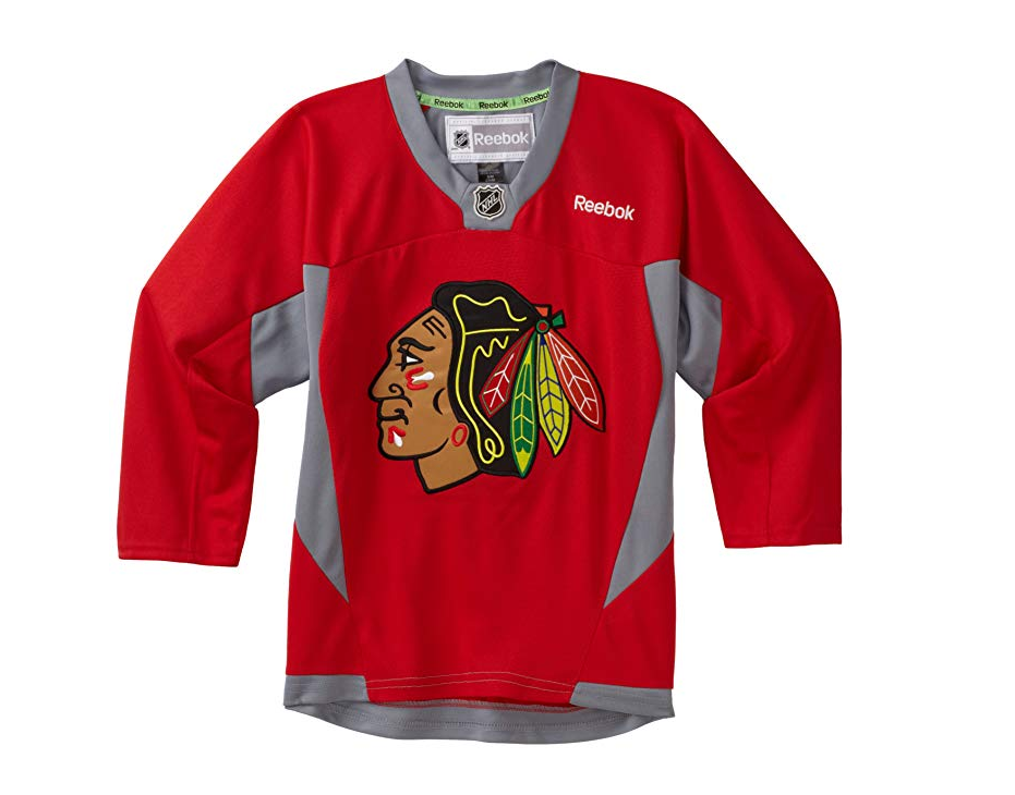 Reebok NHL Youth Chicago Blackhawks Practice Jersey