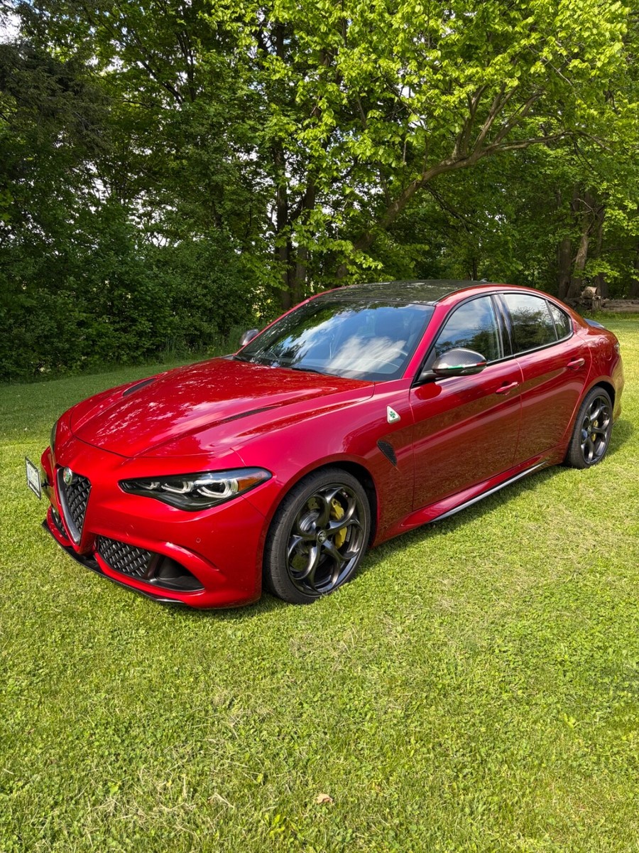 期間限定値下げ　★新品★ Giulia Quadrifoglio フロントグリル LIMITED 2024 Alfa Romeo Giulia Quadrifoglio 100th Anniversary