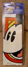 Disney Mickey Mouse Friends Jumbo Stick Ups Peel and Stick Wall Decals NOS