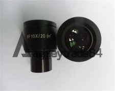 WF10X/20mm Microscope Eyepiece Ocular Optical Lens With 23.2mm Mount Size New