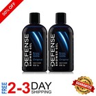 Organic Tea Tree Body Wash - Natural Shower Gel Pack of 2 for All Skin Types