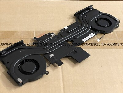 #ad Brand New Dell Alienware m15 R6 CPU Graphics Cooling Heatsink Fan Assembly 3T8KM $24.99